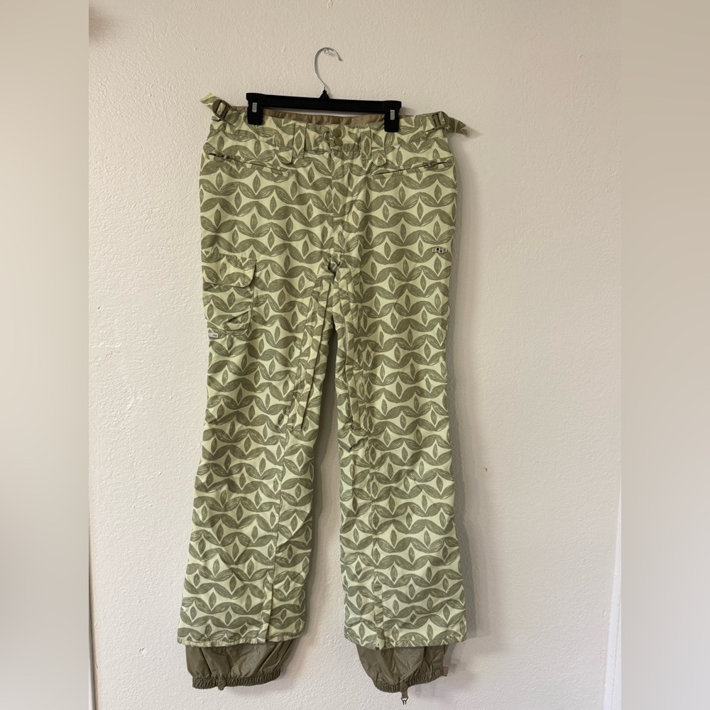 Foursquare Snow Boarding Pants, Size Large
